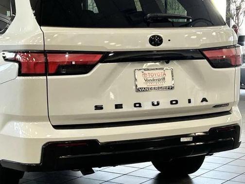 2026 Toyota Sequoia Limited