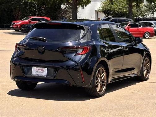 2024 Toyota Corolla Hatchback Nightshade Edition