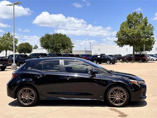 2024 Toyota Corolla Hatchback Nightshade Edition