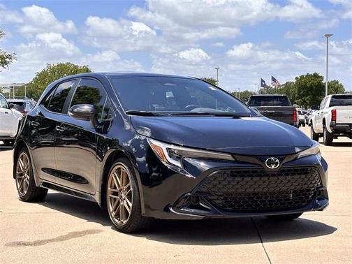2024 Toyota Corolla Hatchback Nightshade Edition