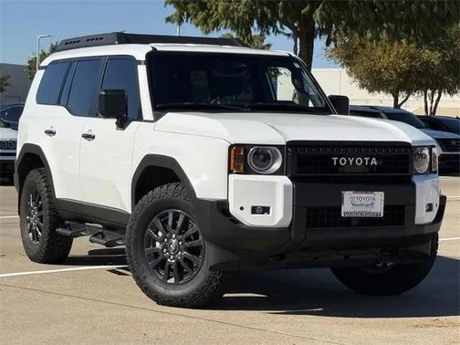 2025 Toyota Land Cruiser 1958