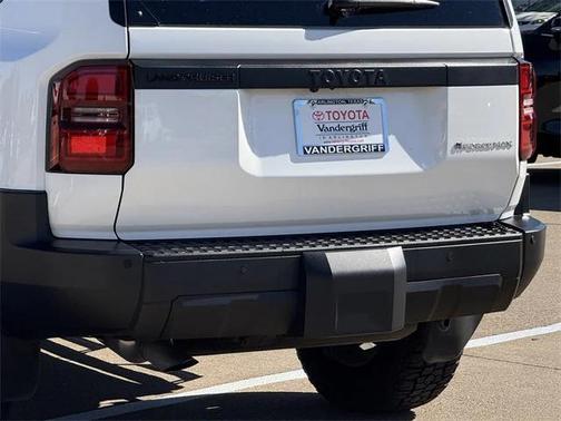 2025 Toyota Land Cruiser 1958