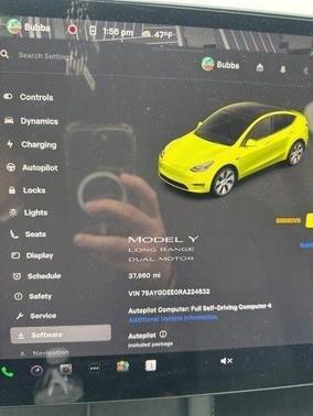 2024 Tesla Model Y Long Range Dual Motor All-Wheel Drive