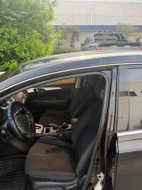 Super Black 2016 Nissan Sentra S