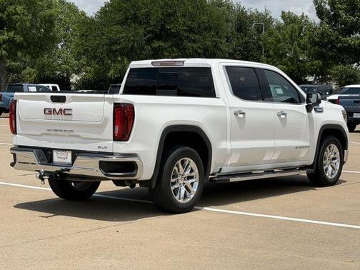Summit White 2021 GMC Sierra 1500 SLT