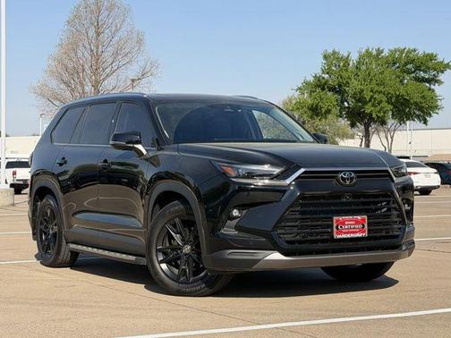 Midnight Black 2025 Toyota Grand Highlander Limited