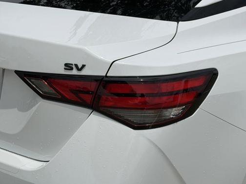 Fresh Powder 2022 Nissan Sentra SV