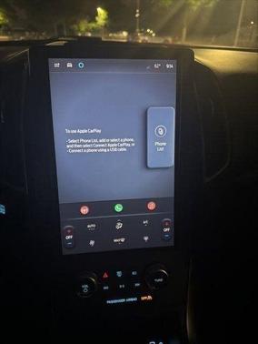 Carbonized Gray Metallic 2024 Ford Edge SE