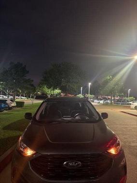 Carbonized Gray Metallic 2024 Ford Edge SE