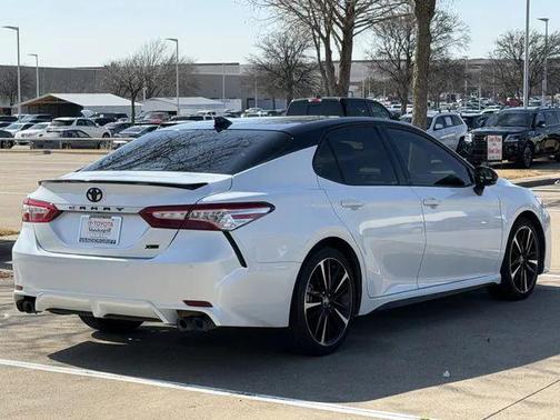 2020 Toyota Camry XSE