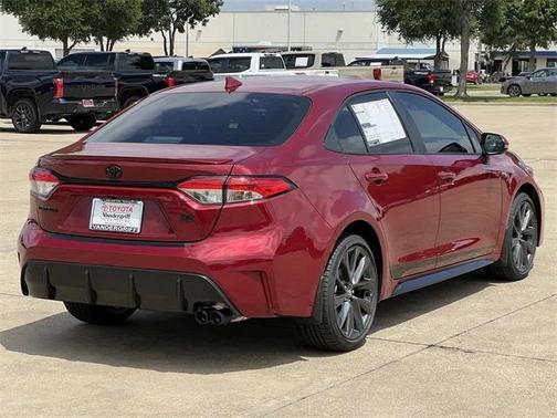 2025 Toyota Corolla SE