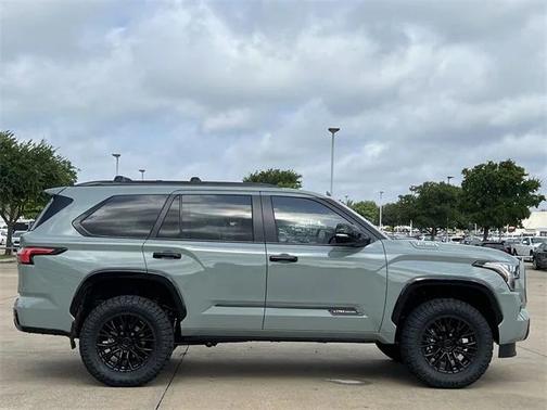 2025 Toyota Sequoia 1794 Edition
