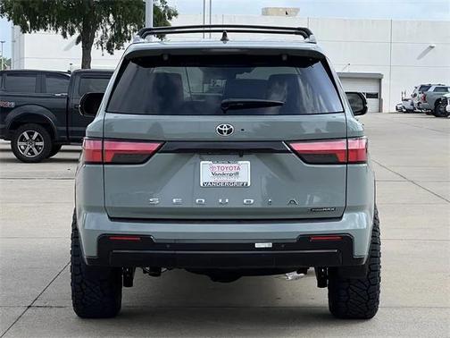 2025 Toyota Sequoia 1794 Edition