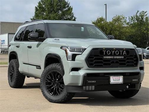 2025 Toyota Sequoia 1794 Edition