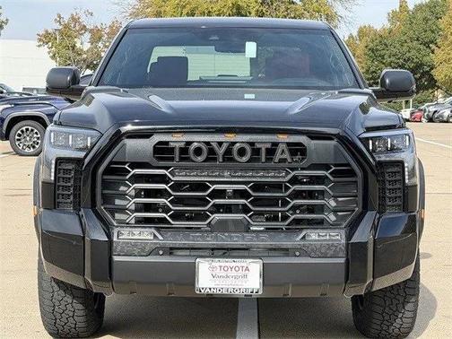 2026 Toyota Tundra Hybrid TRD Pro