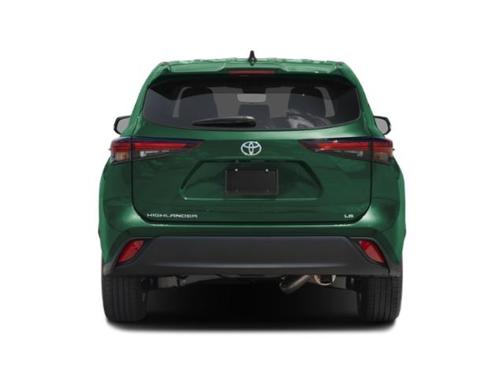 Magnetic Gray 2025 Toyota Highlander LE