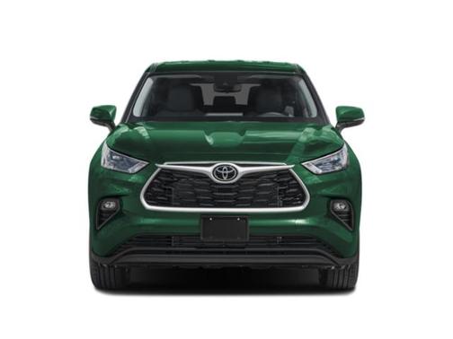 Magnetic Gray 2025 Toyota Highlander LE