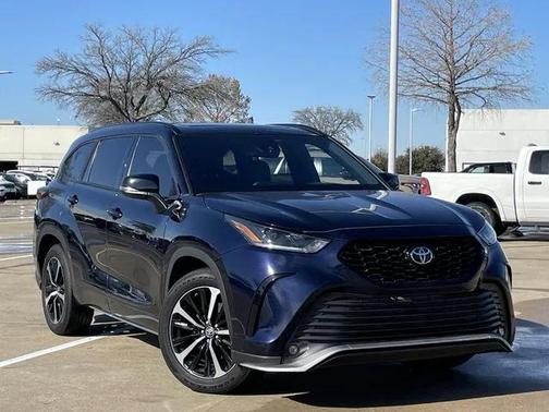 2021 Toyota Highlander XSE