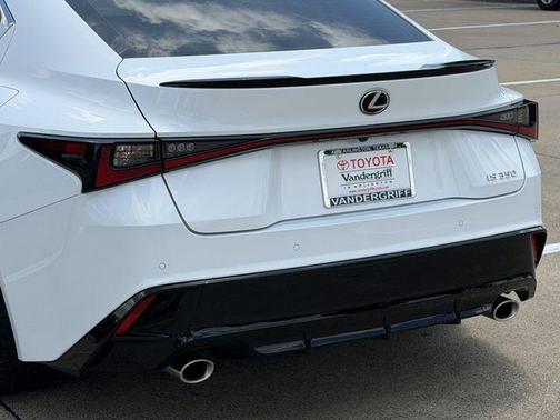 Ultra White 2022 Lexus IS 350 Base