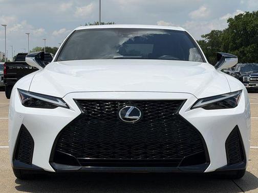 Ultra White 2022 Lexus IS 350 Base