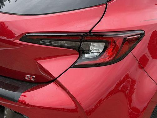Finish Line Red 2026 Toyota Corolla SE
