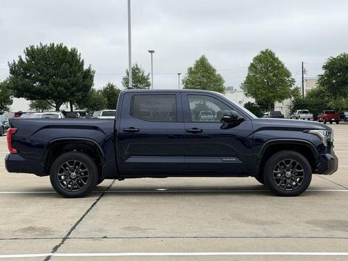 Blueprint 2024 Toyota Tundra Platinum