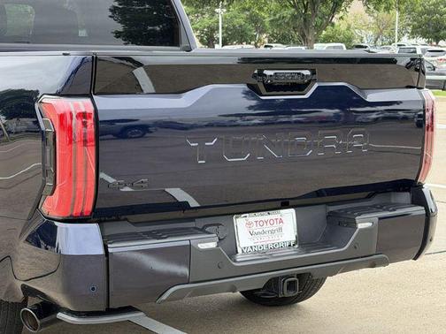 Blueprint 2024 Toyota Tundra Platinum