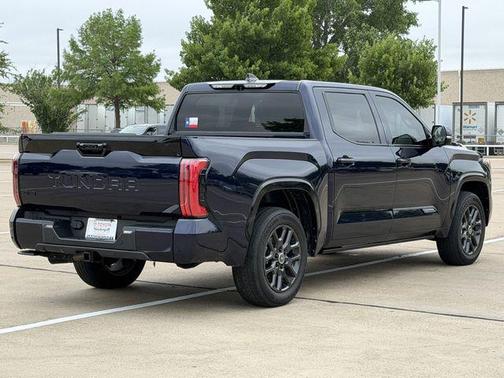 Blueprint 2024 Toyota Tundra Platinum