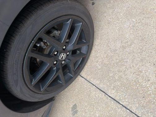 Meteorite Gray Metallic 2024 Honda Civic Sport