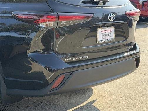 2026 Toyota Highlander XLE