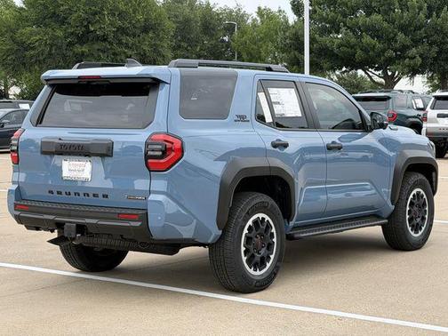 Heritage Blue 2026 Toyota 4Runner TRD Off Road Premium