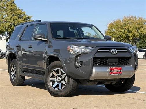 2024 Toyota 4Runner TRD Off Road