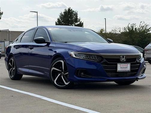 2022 Honda Accord Sport 1.5T