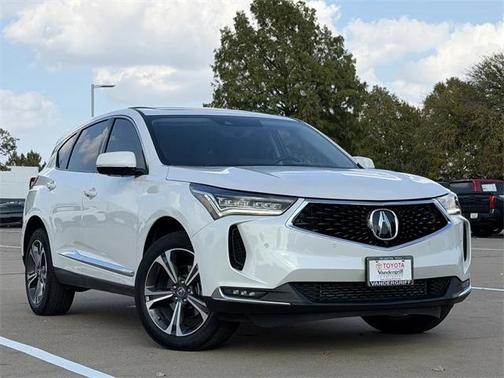 2023 Acura RDX Advance Package