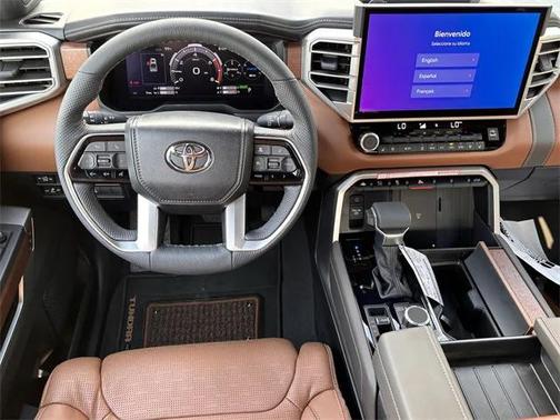 2025 Toyota Tundra Hybrid 1794 Edition