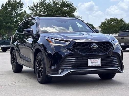 2023 Toyota Highlander XSE