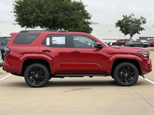Supersonic Red 2026 Toyota 4Runner Hybrid Platinum