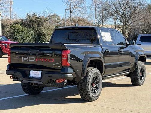 Black 2026 Toyota Tacoma Hybrid TRD Pro