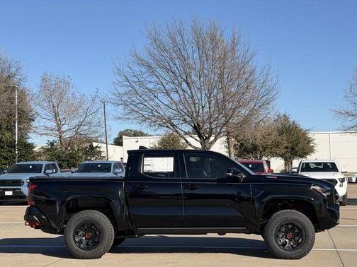 Black 2026 Toyota Tacoma Hybrid TRD Pro
