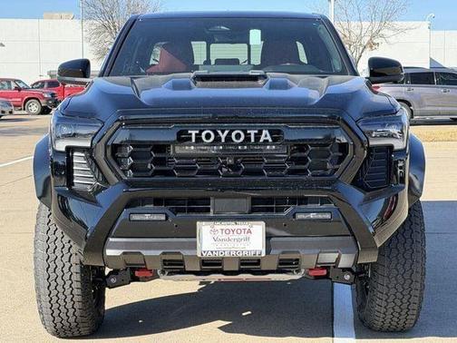 Black 2026 Toyota Tacoma Hybrid TRD Pro