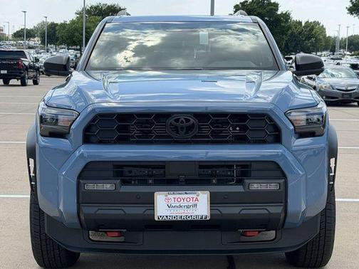 Heritage Blue 2026 Toyota 4Runner TRD Off Road Premium