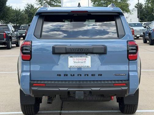 Heritage Blue 2026 Toyota 4Runner TRD Off Road Premium