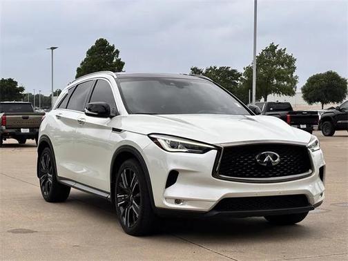2021 INFINITI QX50 LUXE