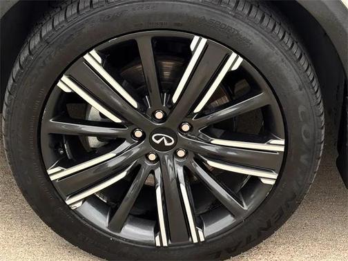 2021 INFINITI QX50 LUXE