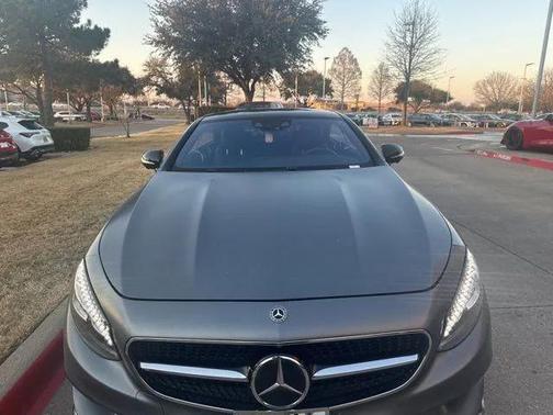 2017 Mercedes-Benz S-Class 4MATIC