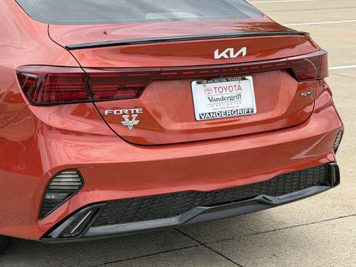Fire Orange 2024 Kia Forte GT-Line
