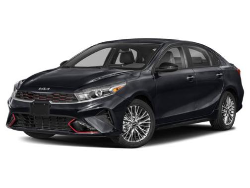 Fire Orange 2024 Kia Forte GT-Line