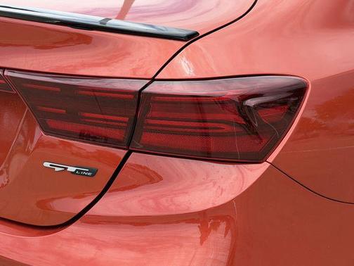 Fire Orange 2024 Kia Forte GT-Line