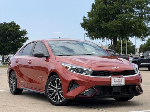 Fire Orange 2024 Kia Forte GT-Line