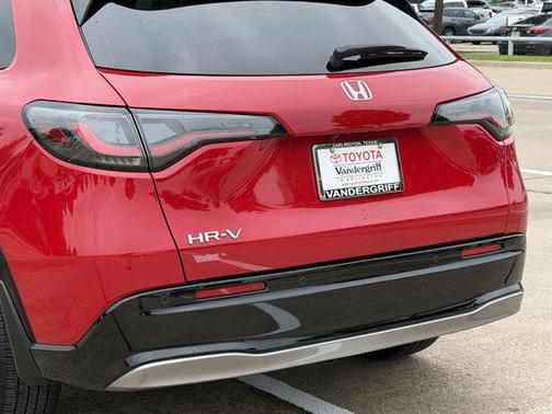 Milano Red 2025 Honda HR-V EX-L